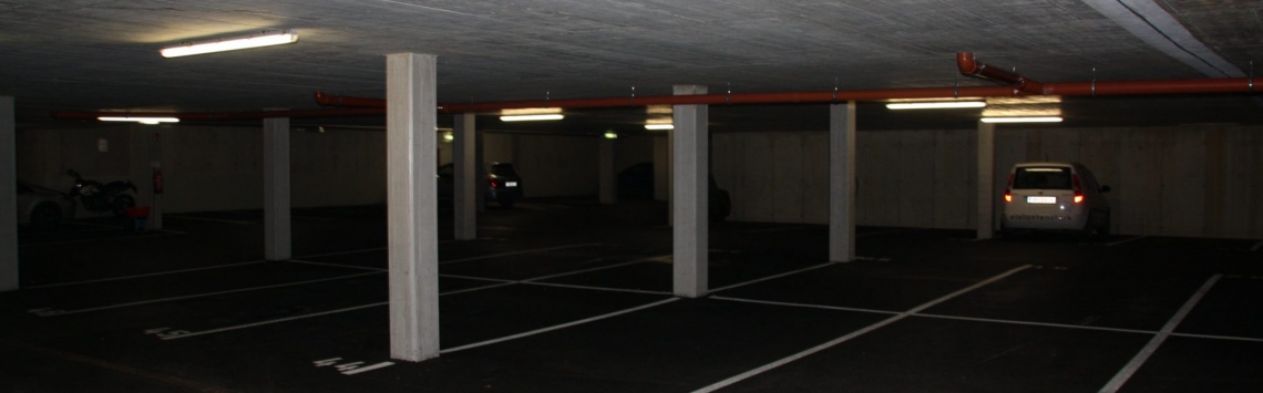 Tiefgaragenparkplätze in St. Georgen/Gusen - Hentschläger Immobilien - Parkplätze in Perg