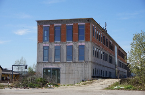 Bürocenter und Garagenpark Ottensheim - Hentschläger Bau GmbH