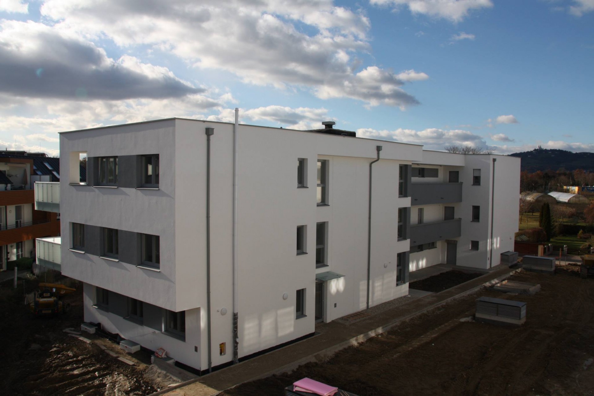 Eigentumswohnungen in Urfahr/Katzbach - Fertiggestellte Projekte - Hentschläger Immobilien
