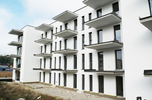 Eigentumswohnungen in Langenstein - Hentschläger Immobilien - Baufirma in Langenstein