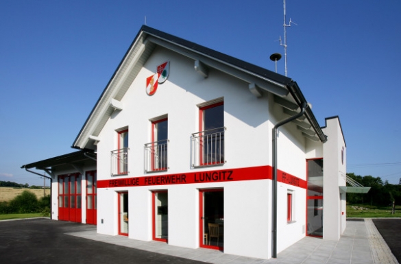 Kommunalbau Freiwillige Feuerwehr - Hentschläger Bau GmbH