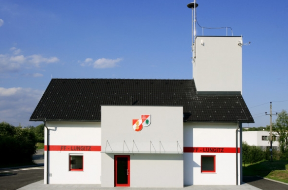 Kommunalbau Freiwillige Feuerwehr - Hentschläger Bau GmbH