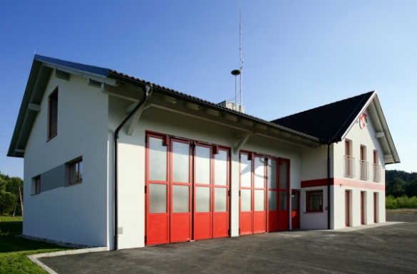 Kommunalbau Freiwillige Feuerwehr - Hentschläger Bau GmbH
