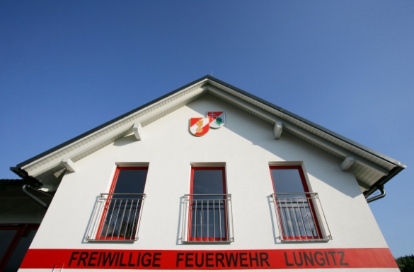 Kommunalbau Freiwillige Feuerwehr - Hentschläger Bau GmbH