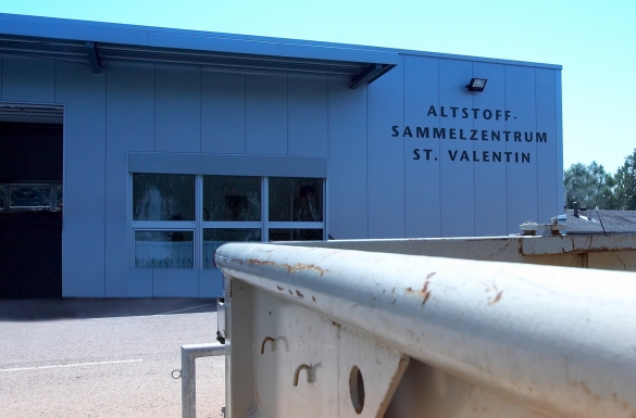 Gewerbebau ASZ St. Valentin - Hentschläger Bau GmbH