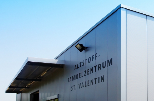 Gewerbebau ASZ St. Valentin - Hentschläger Bau GmbH