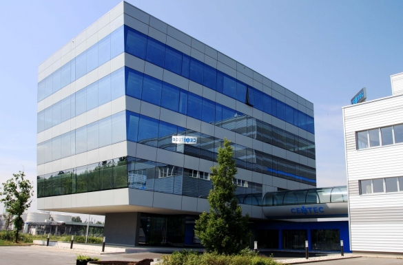 Gewerbebau Cemtec Enns - Hentschläger Bau GmbH