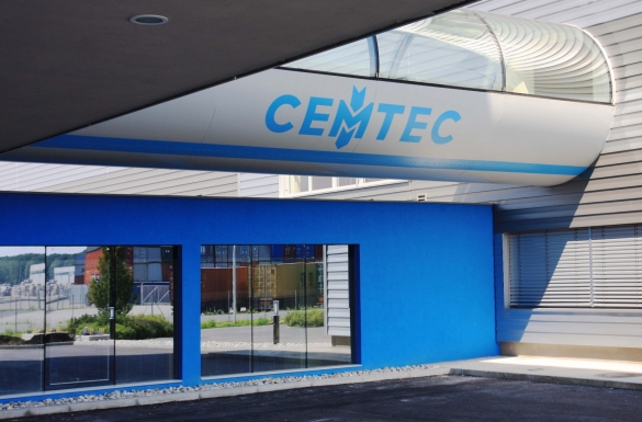 Gewerbebau Cemtec Enns - Hentschläger Bau GmbH