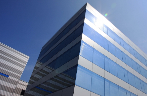 Gewerbebau Cemtec Enns - Hentschläger Bau GmbH