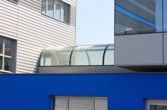 Gewerbebau Cemtec Enns - Hentschläger Bau GmbH