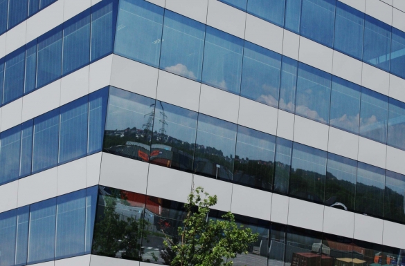 Gewerbebau Cemtec Enns - Hentschläger Bau GmbH