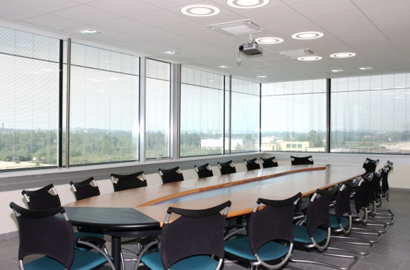 Gewerbebau Cemtec Enns - Hentschläger Bau GmbH