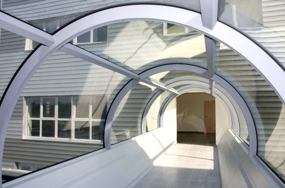 Gewerbebau Cemtec Enns - Hentschläger Bau GmbH