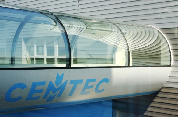 Gewerbebau Cemtec Enns - Hentschläger Bau GmbH