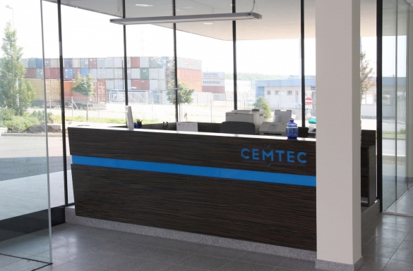 Gewerbebau Cemtec Enns - Hentschläger Bau GmbH