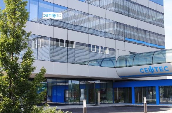 Gewerbebau Cemtec Enns - Hentschläger Bau GmbH