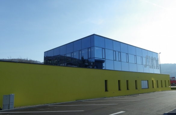 Gewerbebau Simacek - Hentschläger Bau GmbH