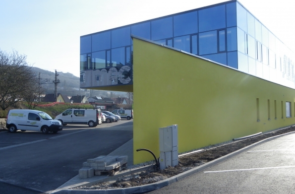 Gewerbebau Simacek - Hentschläger Bau GmbH