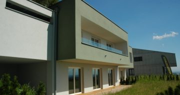 Doppelhaus Pöstlingberg - Wohnbau - Hentschläger Immobilien - Baufirma in Perg