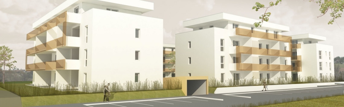 Wohnanlage in St. Georgen an der Gusen von Hentschläger Immobilien