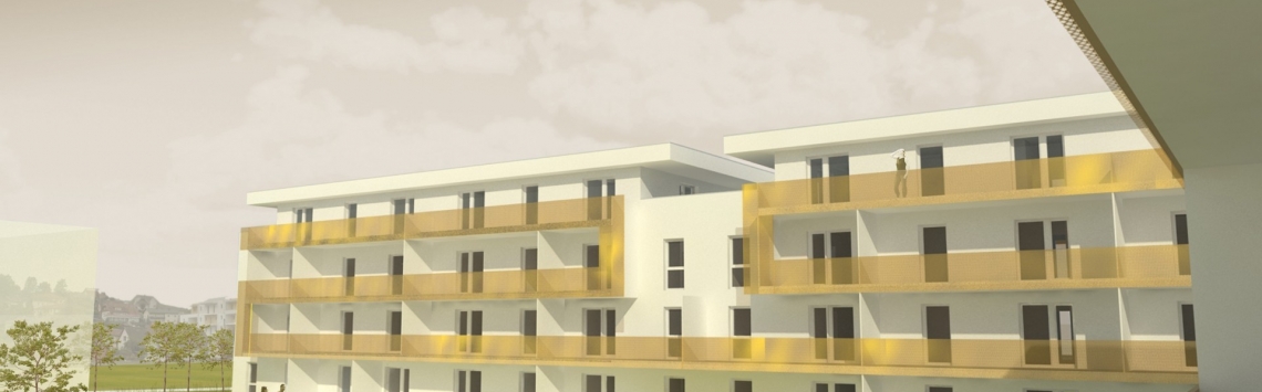 Wohnanlage in St. Georgen an der Gusen von Hentschläger Immobilien