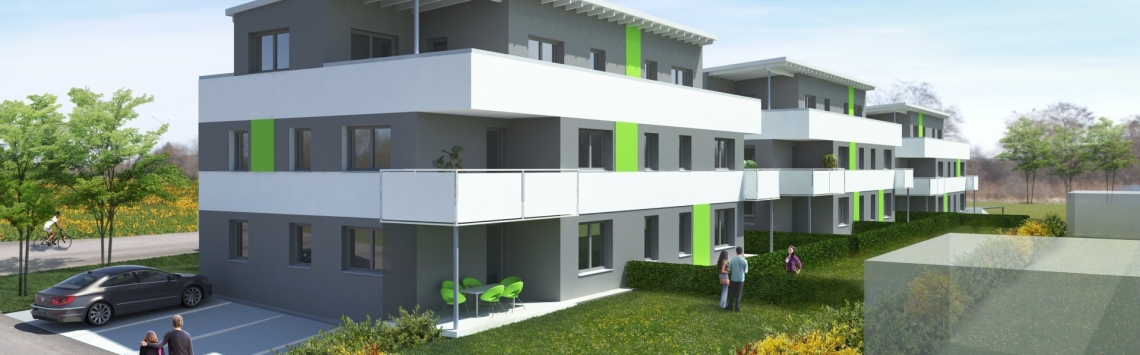 Eigentumswohnungen in Mauthausen - Hentschläger Immobilien