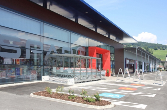 Gewerbebau NVZ Steyregg - Hentschläger Bau GmbH