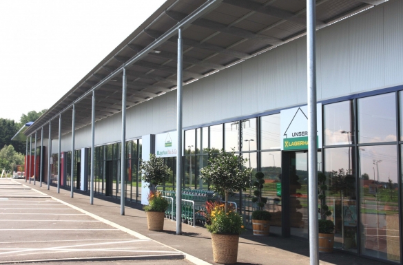 Gewerbebau NVZ Steyregg - Hentschläger Bau GmbH