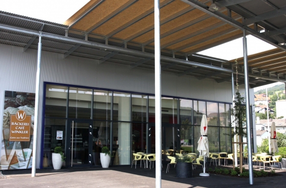 Gewerbebau NVZ Steyregg - Hentschläger Bau GmbH