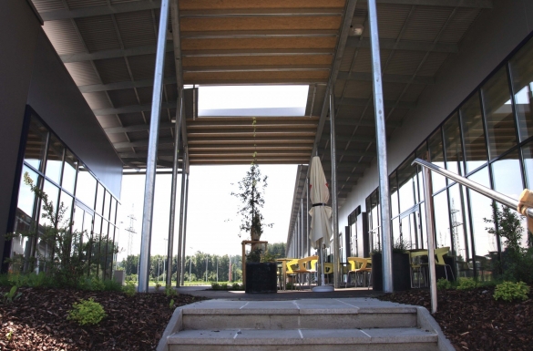 Gewerbebau NVZ Steyregg - Hentschläger Bau GmbH