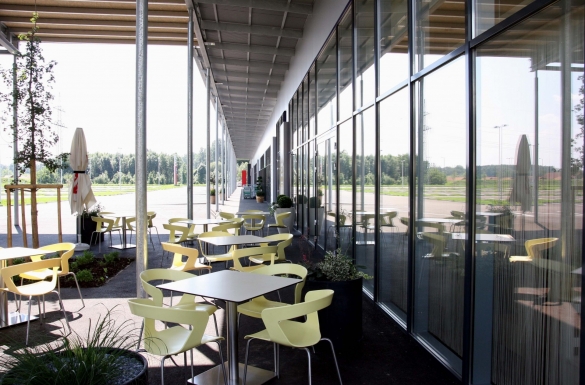 Gewerbebau NVZ Steyregg - Hentschläger Bau GmbH