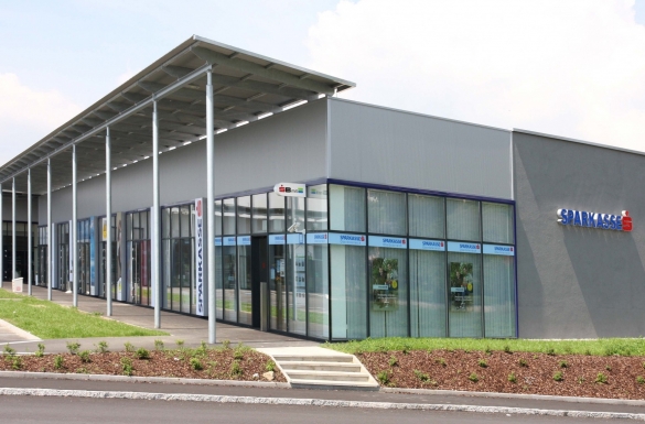 Gewerbebau NVZ Steyregg - Hentschläger Bau GmbH