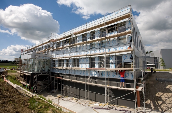 Gewerbebau Bio One - Hentschläger Bau GmbH