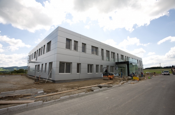 Gewerbebau Bio One - Hentschläger Bau GmbH