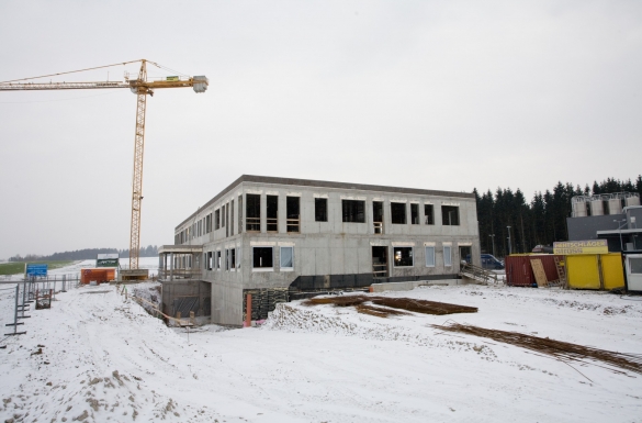 Gewerbebau Bio One - Hentschläger Bau GmbH