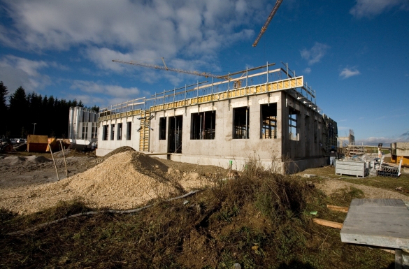 Gewerbebau Bio One - Hentschläger Bau GmbH