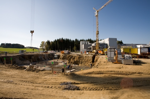 Gewerbebau Bio One - Hentschläger Bau GmbH