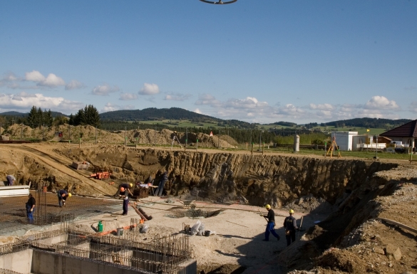 Gewerbebau Bio One - Hentschläger Bau GmbH