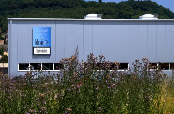 Gewerbebau Tobaccoland - Hentschläger Bau GmbH