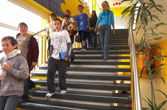 Kommunalbau - Neue Mittelschule Mauthausen - Hentschläger Bau GmbH