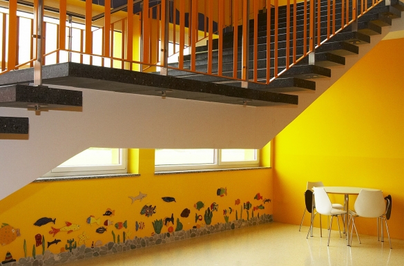 Kommunalbau - Neue Mittelschule Mauthausen - Hentschläger Bau GmbH