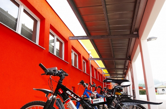 Kommunalbau - Neue Mittelschule Mauthausen - Hentschläger Bau GmbH