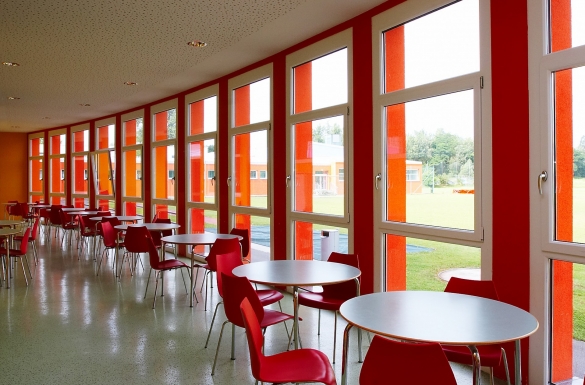 Kommunalbau - Neue Mittelschule Mauthausen - Hentschläger Bau GmbH