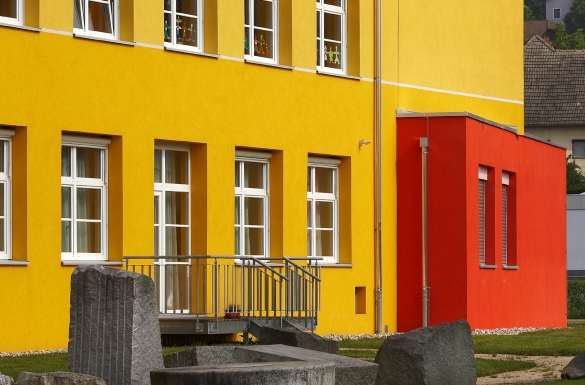 Kommunalbau - Neue Mittelschule Mauthausen - Hentschläger Bau GmbH