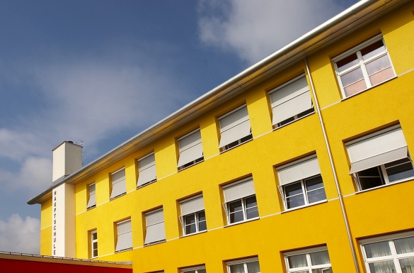 Kommunalbau - Neue Mittelschule Mauthausen - Hentschläger Bau GmbH