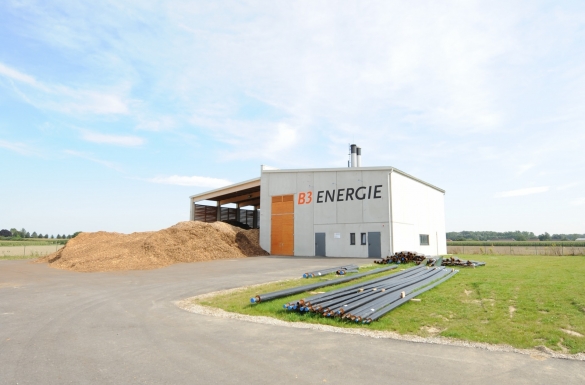 Industriebau Biowärme - Hentschläger Bau GmbH