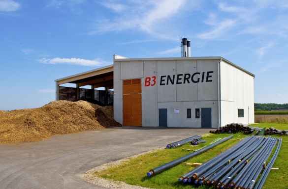 Industriebau Biowärme - Hentschläger Bau GmbH