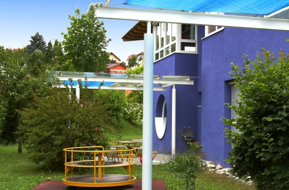 Kommunalbau Kindergarten St. Georgen an der Gusen - Hentschläger Bau GmbH