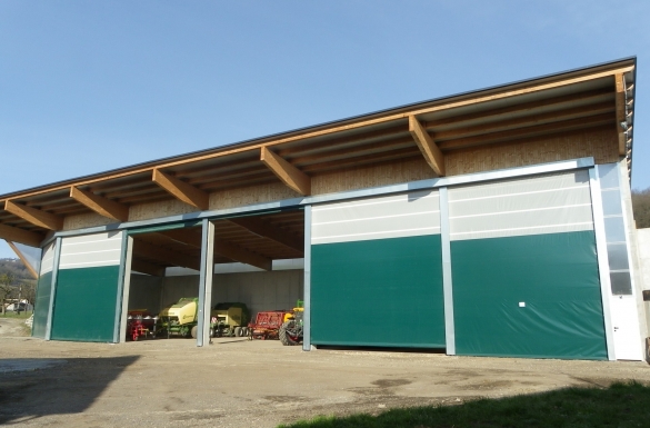 Maschinenhalle Steyregg - Hentschläger Bau GmbH