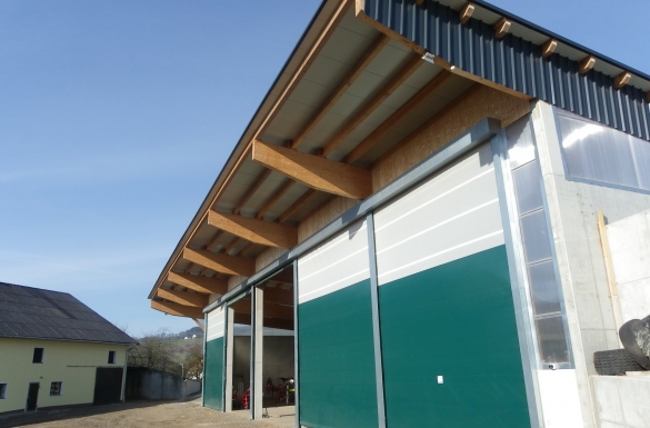 Maschinenhalle Steyregg - Hentschläger Bau GmbH